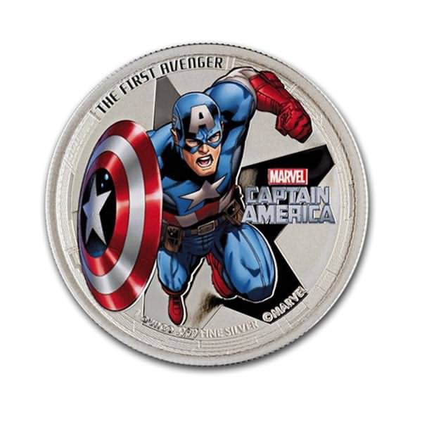 سکه یادبود کاپیتان آمریکا