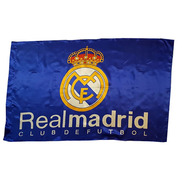 پرچم بزرگ فوتبال رئال مادرید 1
