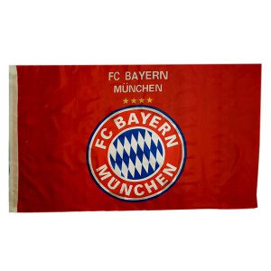 پرچم بزرگ فوتبال بایرن مونیخ