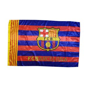 پرچم بزرگ فوتبال بارسلونا