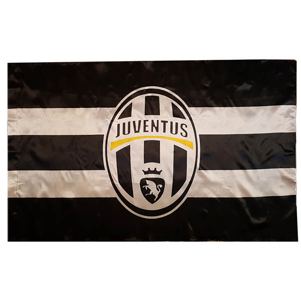 پرچم بزرگ باشگاه فوتبال یوونتوس