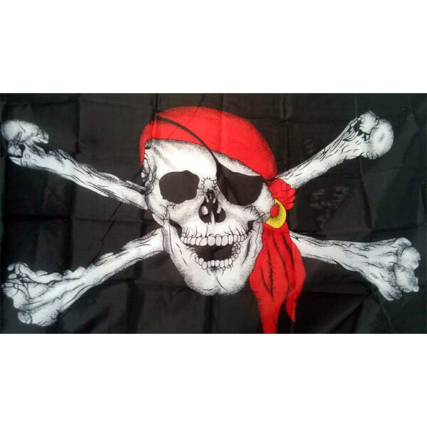 پرچم بزرگ دزدان دریایی