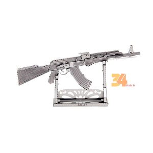 پازل فلزی اسلحه AK-47