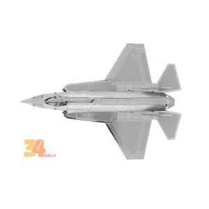 پازل فلزی سه بعدی جت F-22