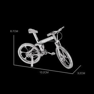 پازل فلزی سه بعدی دوچرخه