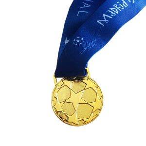 مدال قهرمانی لیگ قهرمانان اروپا 2019
