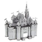 پازل فلزی سه بعدی مدل قلعه دیزنی