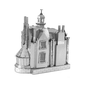 پازل فلزی سه بعدی مدل ghost castle