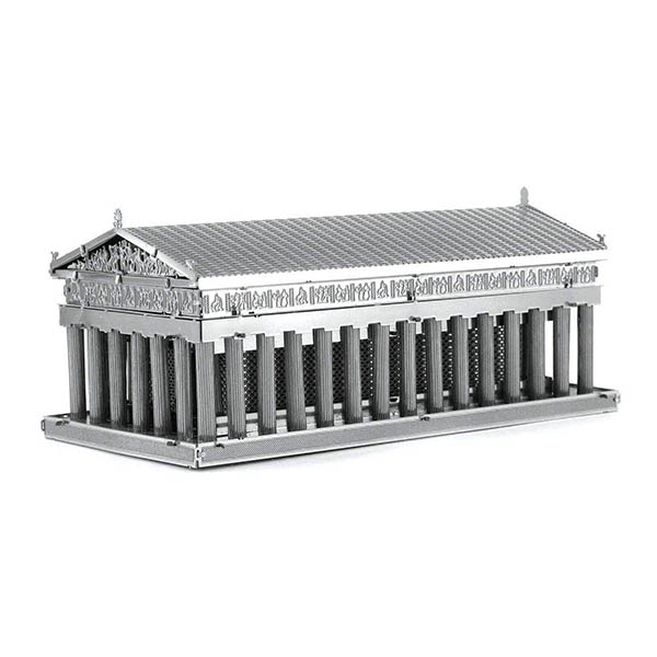 پازل فلزی سه بعدی مدل Parthenon
