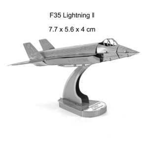 پازل فلزی سه بعدی Aircraft F35