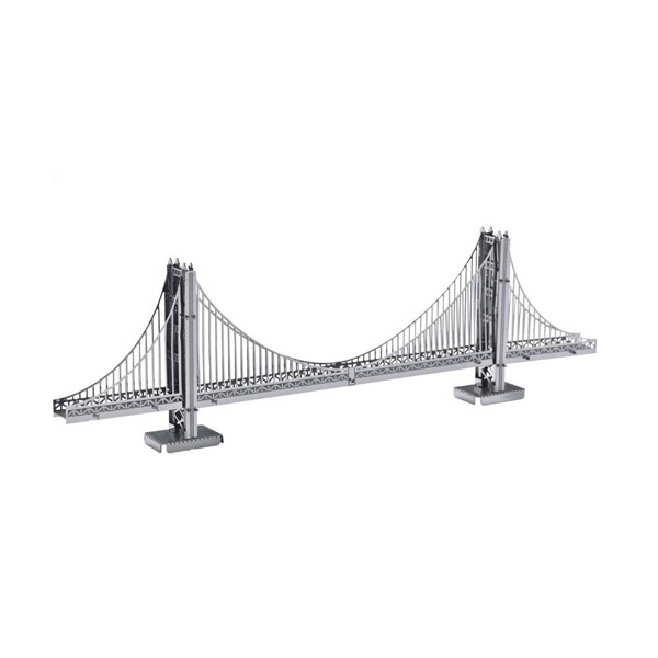 پازل فلزی سه بعدی مدل Golden Gate Bridge
