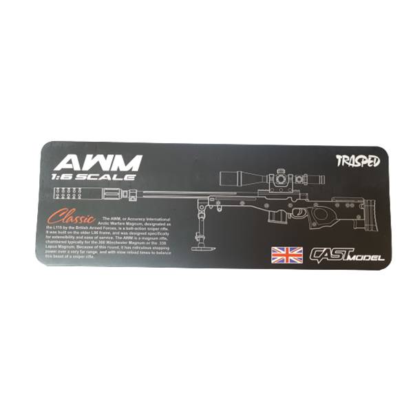 دکوری مدل تفنگ PUBG AWM