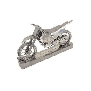 پازل فلزی سه بعدی موتورسیکلت Cross