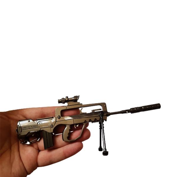 جاکلیدی فلزی مدل اسلحه Famas