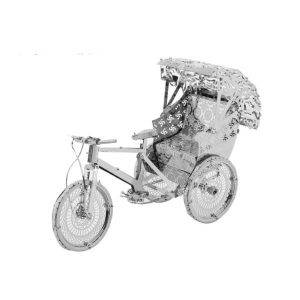 پازل فلزی سه بعدی Rickshaw