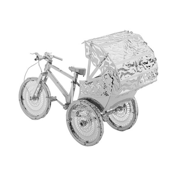 پازل فلزی سه بعدی Rickshaw