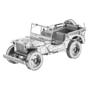 پازل فلزی سه بعدی ماشین Jeep