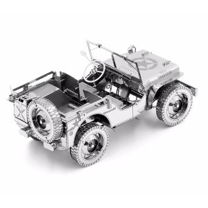 پازل فلزی سه بعدی ماشین Jeep