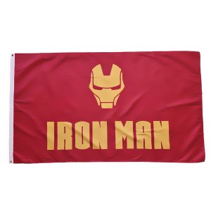 پرچم بزرگ مرد آهنی Iron Man