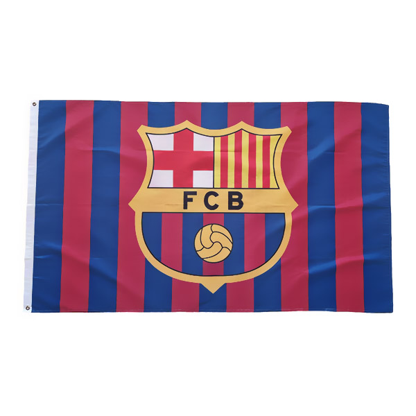 پرچم بزرگ بارسلونا