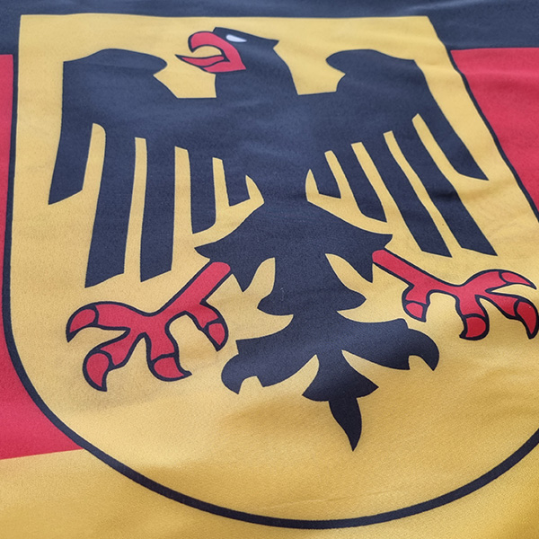 پرچم آلمان قدیمی با عقاب