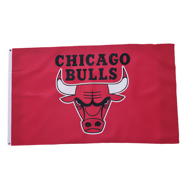 پرچم تیم بسکتبال Chicago Bulls