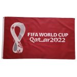 پرچم ویژه جام جهانی قطر
