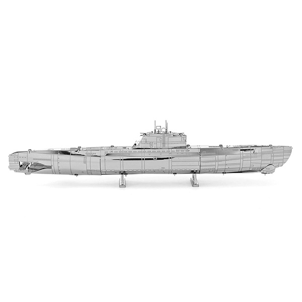 پازل فلزی سه بعدی German U Boat Type XXI