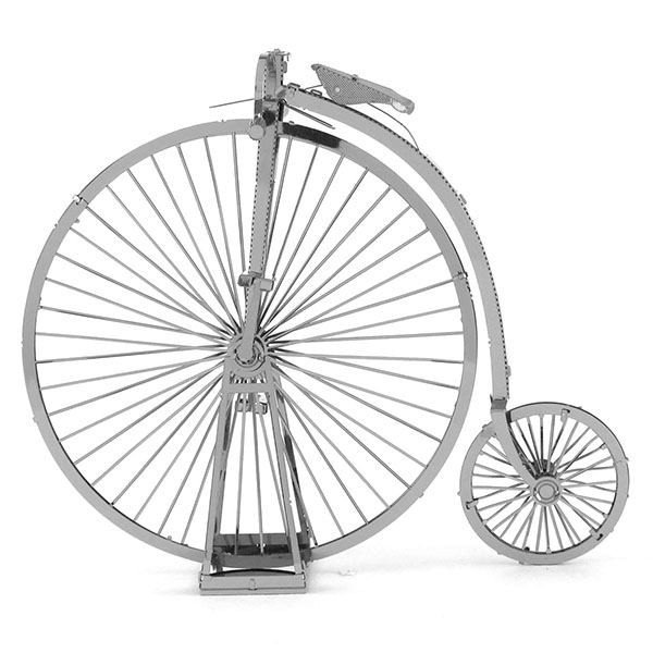 پازل سه بعدی فلزی vintage bicycle