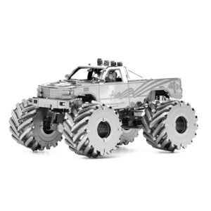 پازل فلزی سه بعدی مدل Monster Truck