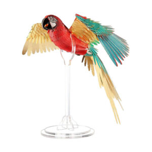 پازل فلزی سه بعدی Scarlet Macaw