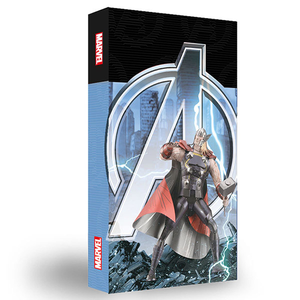 پازل فلزی سه بعدی Thor