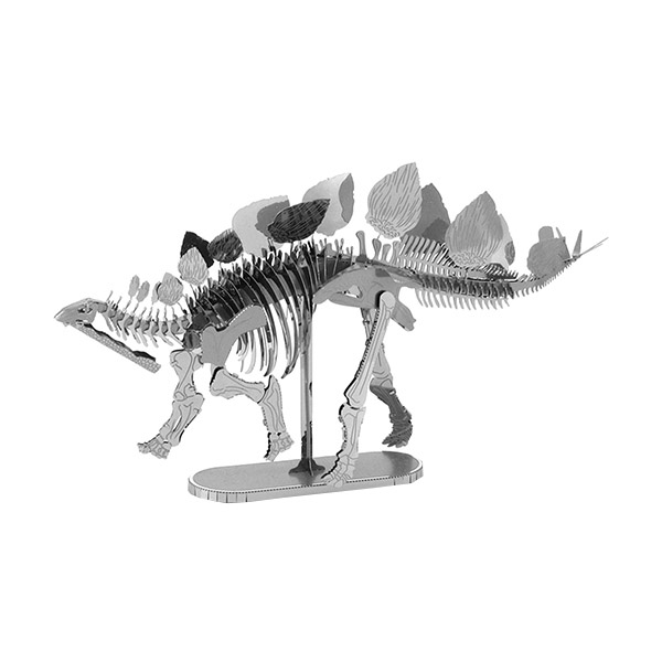 پازل فلزی سه بعدی Stegosaurus
