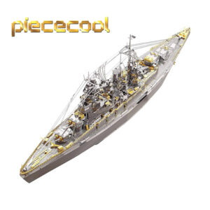 پازل فلزی سه بعدی مدل Nagato Class Battleship