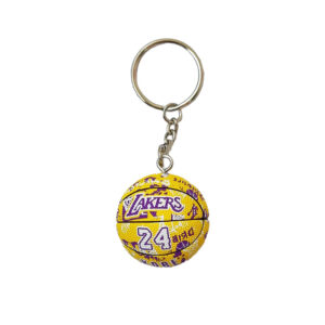 جاکلیدی مدل توپ بسکتبال Lakers