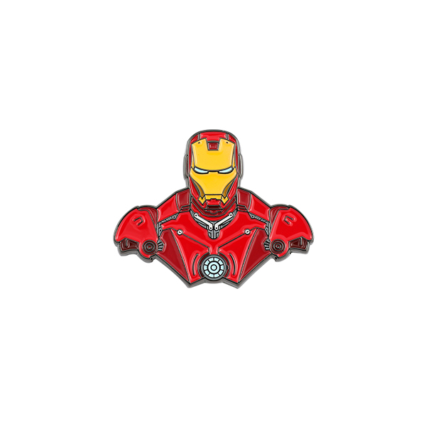 گل سینه فلزی Iron Man