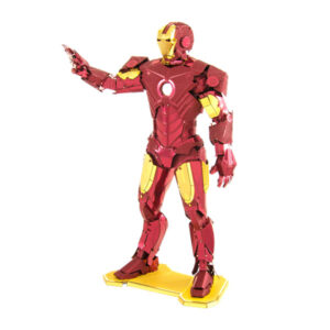 پازل سه بعدی فلزی مدل Iron Man