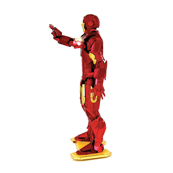 پازل سه بعدی فلزی مدل Iron Man