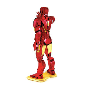 پازل سه بعدی فلزی مدل Iron Man