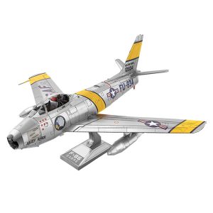 پازل فلزی سه بعدی F-86 Sabre