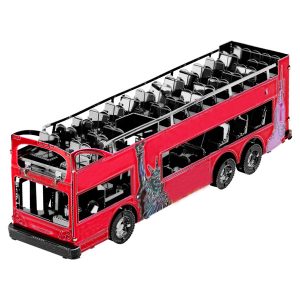 پازل فلزی سه بعدی Big Apple Tour Bus