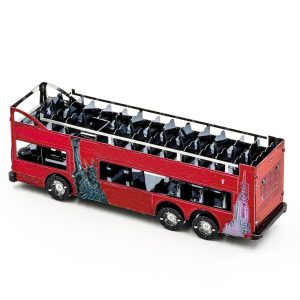 پازل فلزی سه بعدی Big Apple Tour Bus