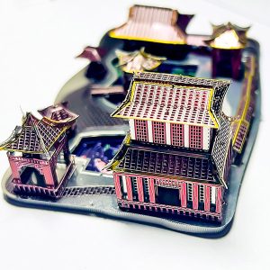 پازل فلزی سه بعدی Suzhou Gardens
