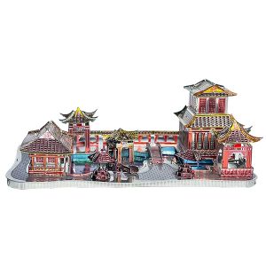پازل فلزی سه بعدی Suzhou Gardens