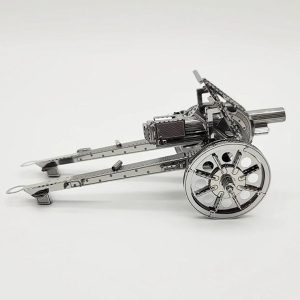 پازل فلزی سه بعدی Battalion Gun