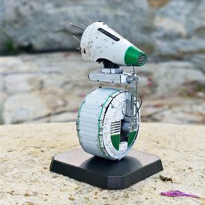 پازل فلزی سه بعدی مدل D-O