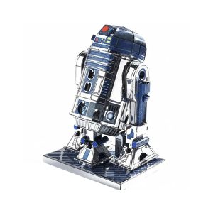 پازل فلزی سه بعدی مدل Star Wars - R2-D2