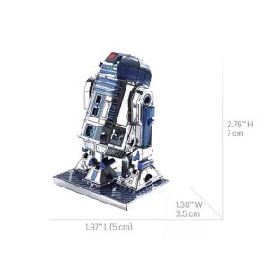 پازل فلزی سه بعدی مدل Star Wars – R2-D2