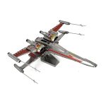 پازل فلزی سه بعدی مدل X-Wing Starfighter