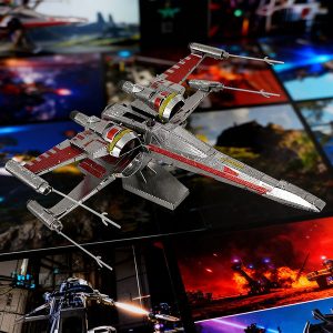پازل فلزی سه بعدی مدل X-Wing Starfighter